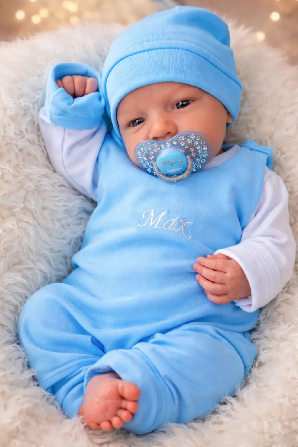 Ukázka úpravy fotografií reborn panenky 101